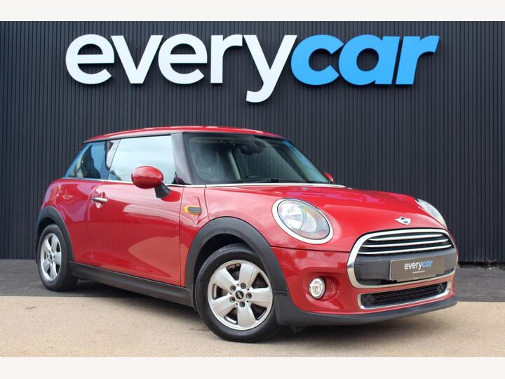 MINI Hatch 1.2 One Euro 6 (s/s) 3dr