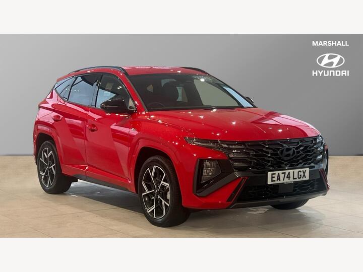 Hyundai TUCSON 1.6 T-GDi N Line Auto Euro 6 (s/s) 5dr Hyundai TUCSON 1.6 T-GDi N Line Auto Euro 6 (s/s) 5dr