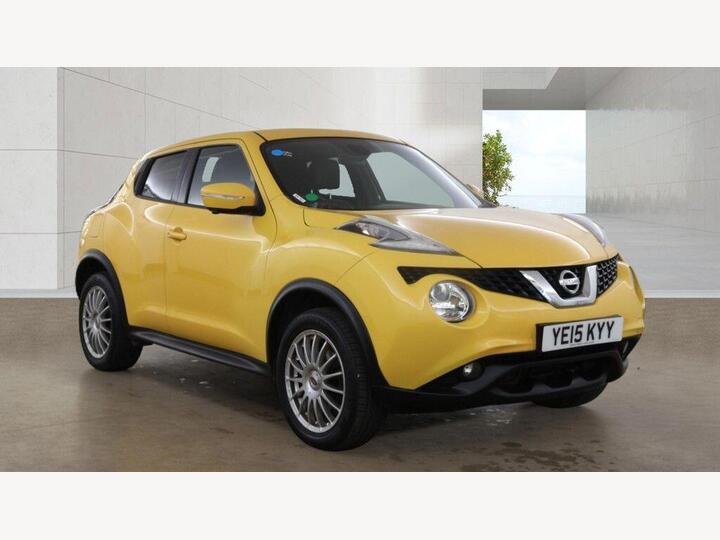 Nissan Juke 1.6 Tekna XTRON Euro 5 5dr Nissan Juke 1.6 Tekna XTRON Euro 5 5dr