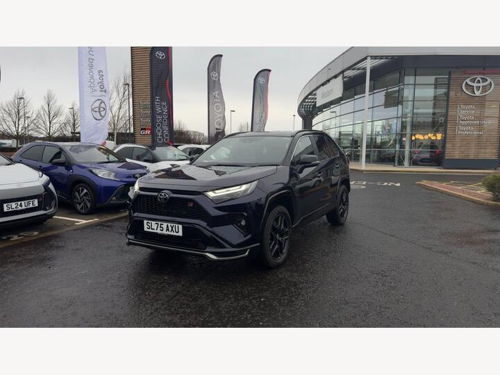 Toyota RAV4 2.5 VVT 18.1kWh GR SPORT CVT 4WD Euro 6 (s/s) 5dr