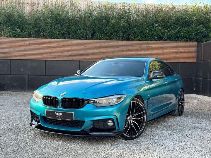 BMW 4 SERIES GRAN COUPE 2.0 420i GPF M Sport Auto Euro 6 (s/s) 5dr