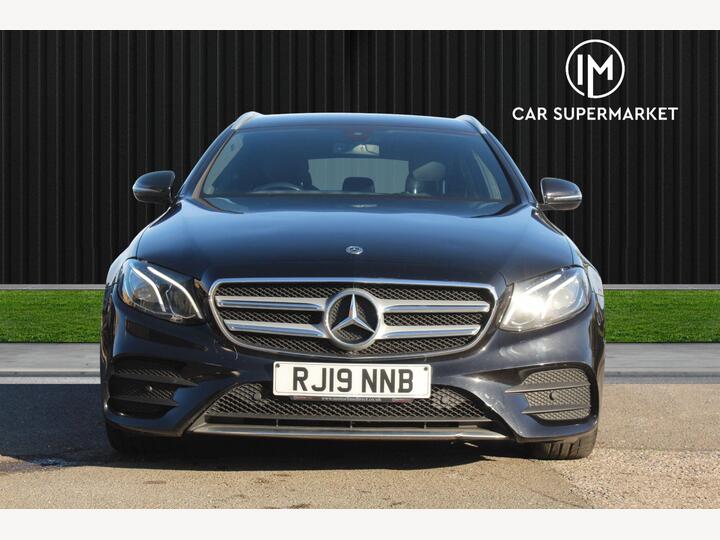 Mercedes-Benz E Class 2.0 E220d AMG Line G-Tronic+ Euro 6 (s/s) 5dr
