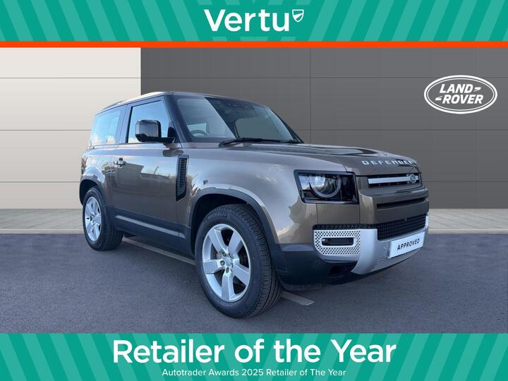 Land Rover Defender 90 3.0 D250 MHEV HSE Auto 4WD Euro 6 (s/s) 3dr