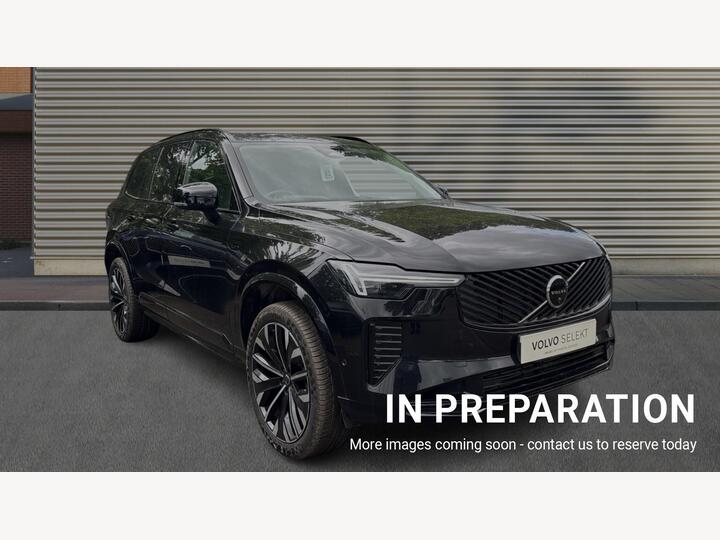 Volvo XC90 2.0 T8 18.8kWh Ultra Dark Auto 4WD Euro 6 (s/s) 5dr