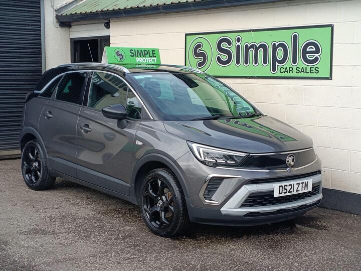 Vauxhall Crossland 1.2 Turbo SRi Nav Euro 6 (s/s) 5dr
