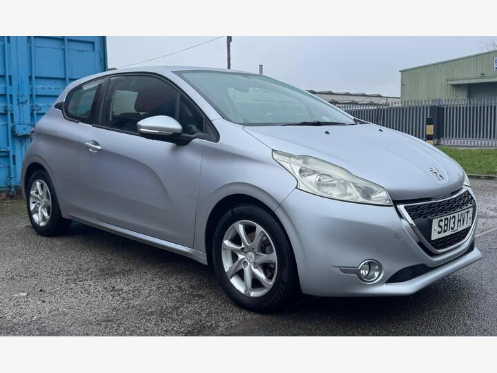 Peugeot 208 1.2 VTi Active Euro 5 3dr