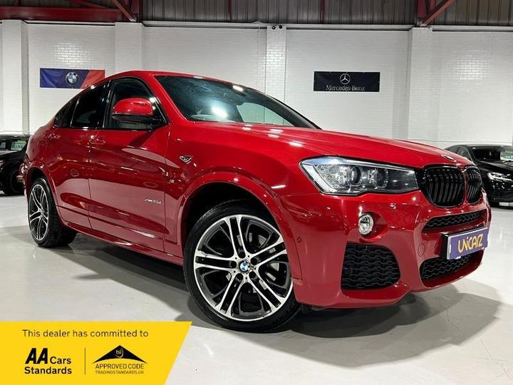 BMW X4 2.0 20d M Sport Auto XDrive Euro 6 (s/s) 5dr