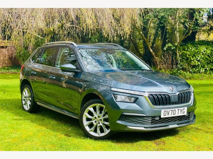 Skoda KAMIQ 1.0 TSI SE L DSG Euro 6 (s/s) 5dr Skoda KAMIQ 1.0 TSI SE L DSG Euro 6 (s/s) 5dr