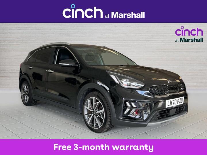 Kia Niro 1.6 GDi 4 DCT Euro 6 (s/s) 5dr