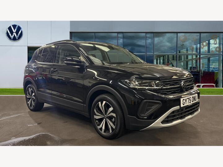 Volkswagen T-Cross 1.0 TSI Match DSG Euro 6 (s/s) 5dr