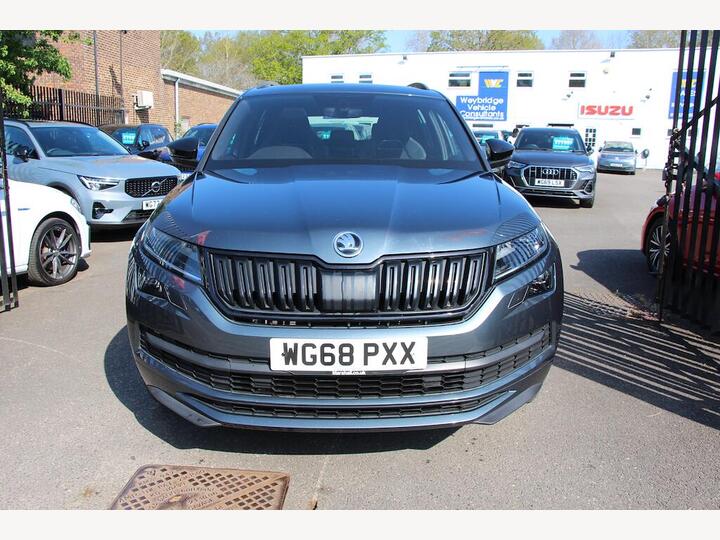 Skoda Kodiaq 2.0 TDI SportLine DSG 4WD Euro 6 (s/s) 5dr (7 Seat)