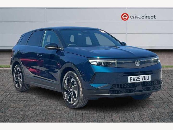 Vauxhall GRANDLAND 1.2 GS E-DCT Euro 6 (s/s) 5dr