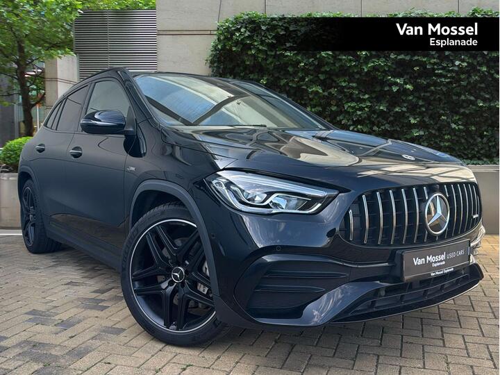 Mercedes-Benz GLA 2.0 GLA35 MHEV AMG (Premium) 8G-DCT 4MATIC Euro 6 (s/s) 5dr
