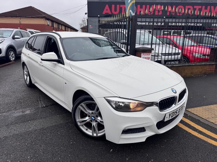 BMW 3 Series 2.0 320d M Sport Touring Auto Euro 5 (s/s) 5dr BMW 3 Series 2.0 320d M Sport Touring Auto Euro 5 (s/s) 5dr