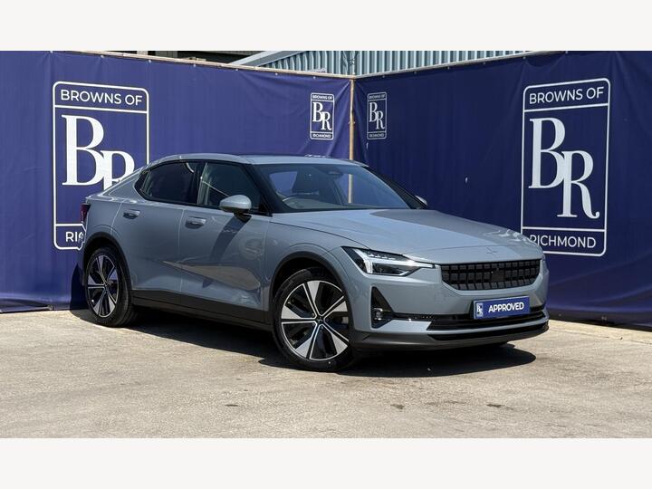 Polestar Polestar 2 Single Motor 78kWh Long Range Fastback Auto FWD 5dr