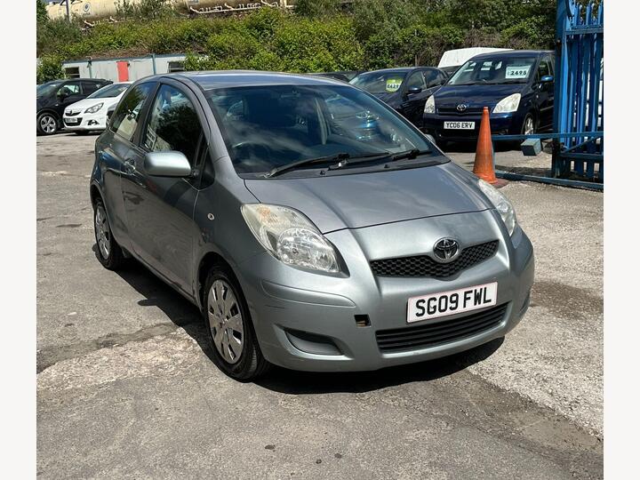 Toyota Yaris 1.4 D-4D TR MultiMode Euro 4 3dr