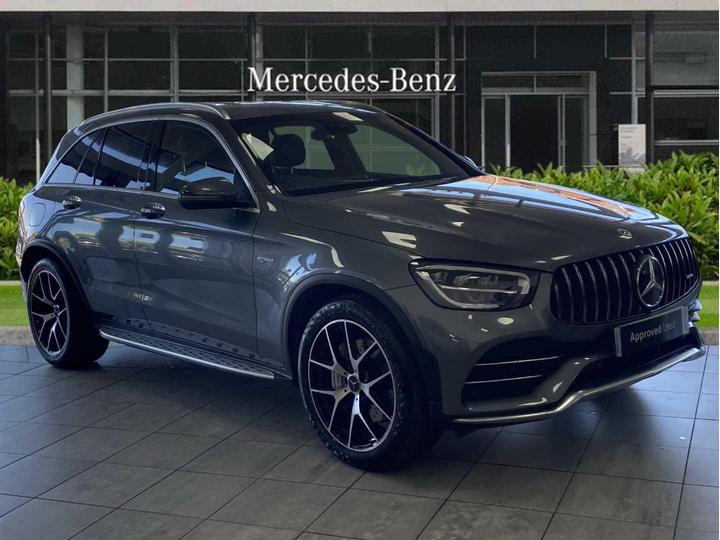 Mercedes-Benz GLC 3.0 GLC43 V6 AMG (Premium) G-Tronic+ 4MATIC Euro 6 (s/s) 5dr