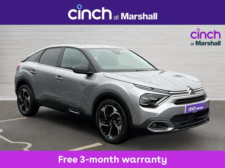 Citroen C4 1.2 PureTech Shine Plus EAT8 Euro 6 (s/s) 5dr