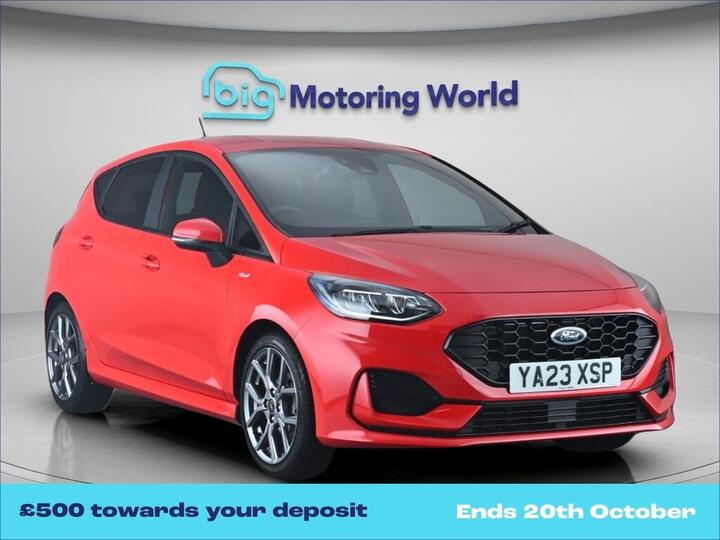 Ford Fiesta 1.0T EcoBoost ST-Line Euro 6 (s/s) 5dr