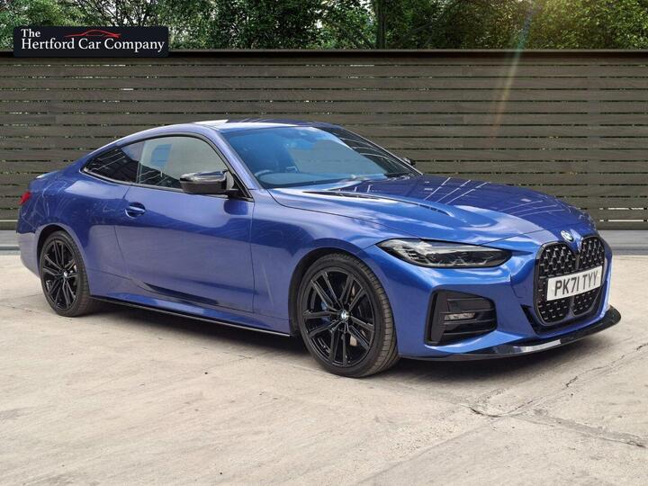 BMW 4 SERIES 3.0 430d MHT M Sport Auto XDrive Euro 6 (s/s) 2dr