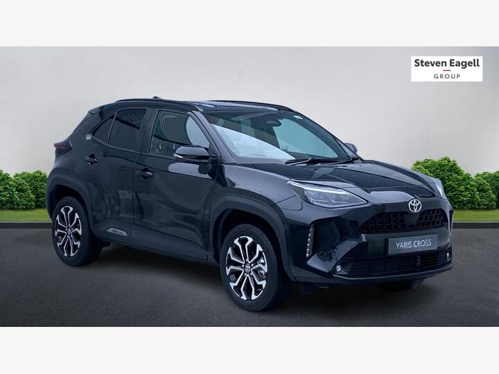 Toyota Yaris Cross 1.5 VVT-h Design E-CVT Euro 6 (s/s) 5dr