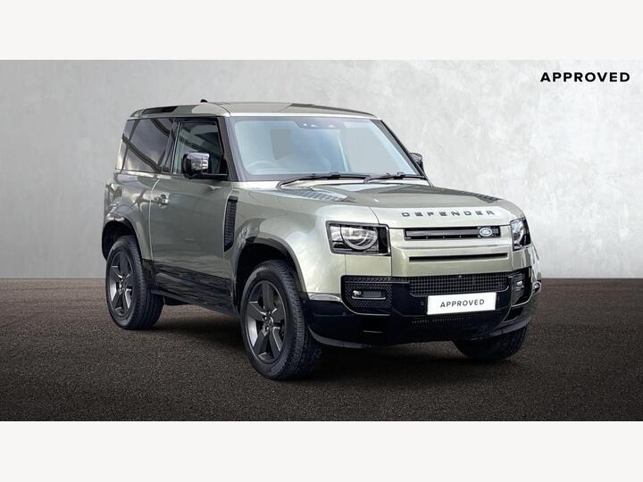 Land Rover Defender 90 3.0 D250 MHEV X-Dynamic HSE Auto 4WD Euro 6 (s/s) 3dr