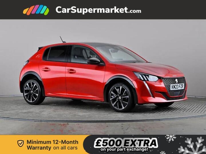 Peugeot 208 1.2 PureTech GT Euro 6 (s/s) 5dr