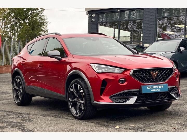 CUPRA Formentor 1.5 TSI V2 DSG Euro 6 (s/s) 5dr