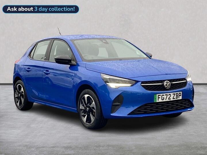 Vauxhall CORSA 50kWh SE Premium Auto 5dr