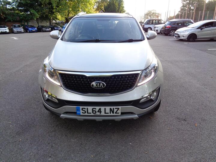 Kia Sportage 1.7 CRDi EcoDynamics 3 2WD Euro 5 (s/s) 5dr
