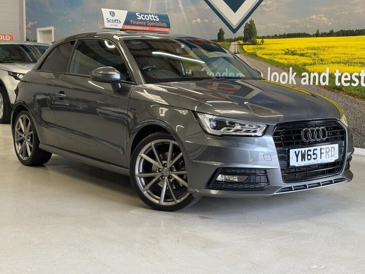 Audi A1 1.4 TFSI CoD Black Edition Euro 6 (s/s) 3dr