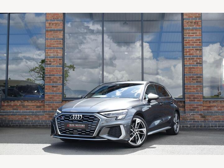 Audi S3 2.0 TFSI Sportback S Tronic Quattro Euro 6 (s/s) 5dr