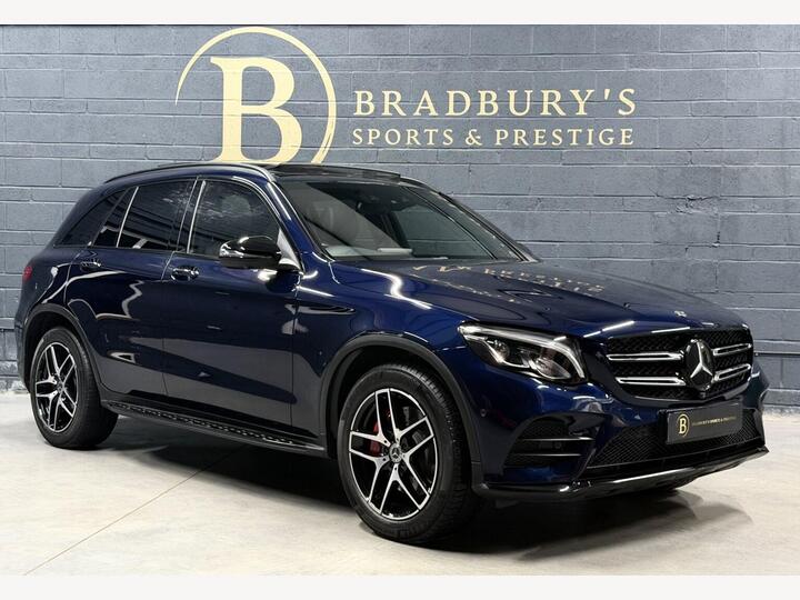 Mercedes-Benz GLC 2.1 GLC250d AMG Night Edition (Premium Plus) G-Tronic+ 4MATIC Euro 6 (s/s) 5dr