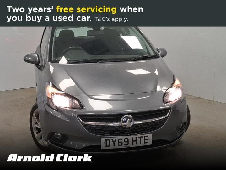 Vauxhall Corsa 1.4i EcoTEC Energy Euro 6 3dr