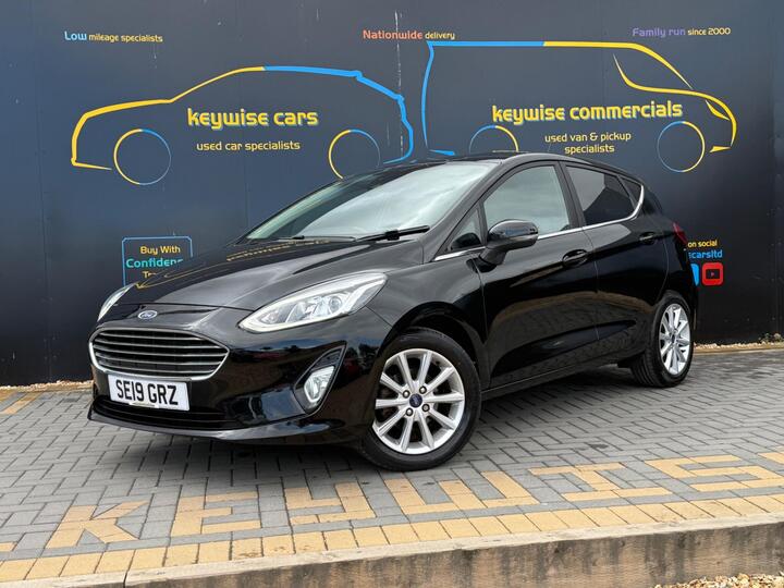Ford Fiesta 1.0T EcoBoost Titanium Euro 6 (s/s) 5dr