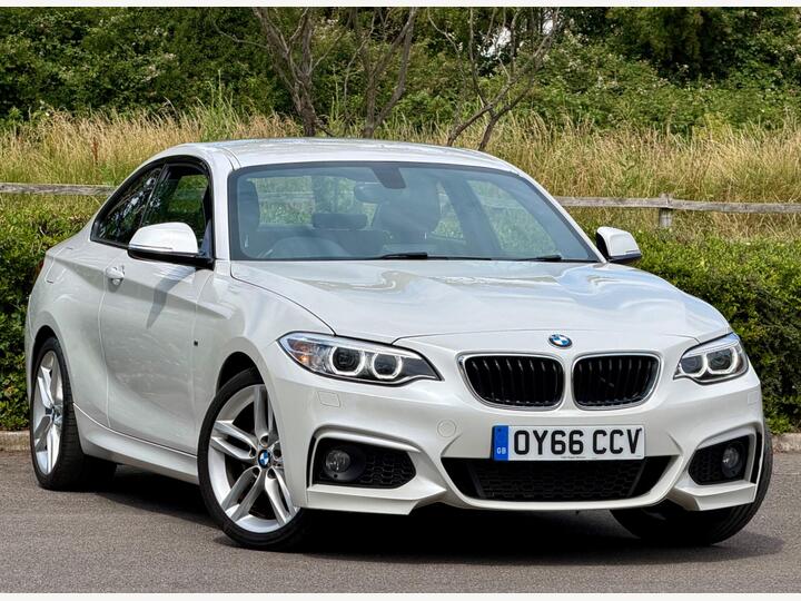 BMW 2 Series 1.5 218i M Sport Euro 6 (s/s) 2dr