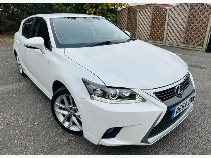 Lexus CT 1.8 200h Advance CVT Euro 6 (s/s) 5dr