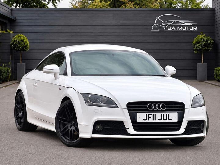 Audi TT 2.0 TFSI Black Edition Euro 5 (s/s) 3dr