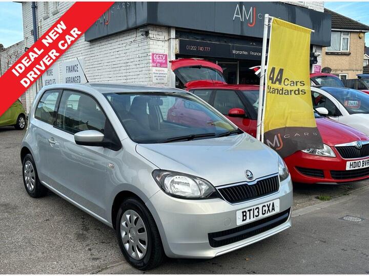 Skoda CITIGO 1.0 MPI SE Euro 5 3dr