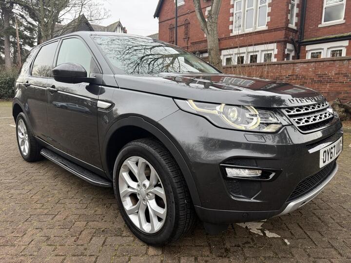 Land Rover DISCOVERY SPORT 2.0 TD4 HSE Auto 4WD Euro 6 (s/s) 5dr