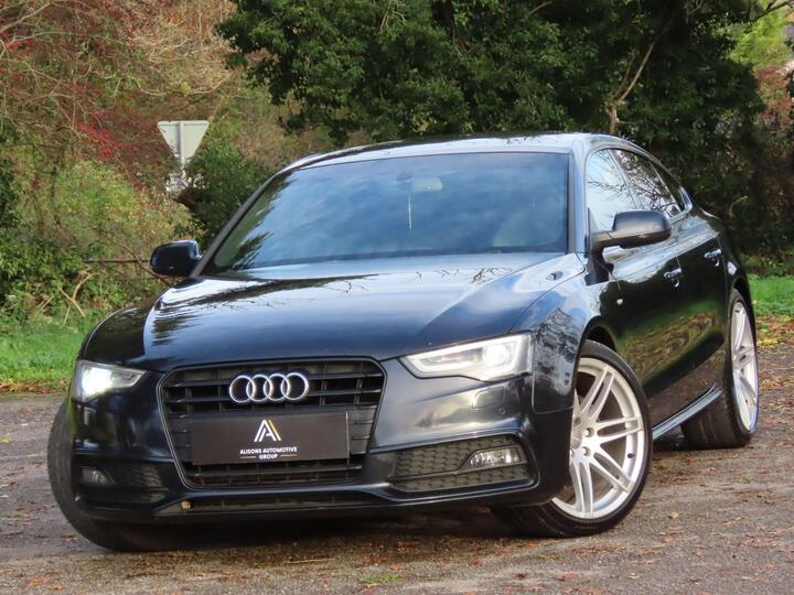 Audi A5 2.0 TDI Black Edition Sportback Multitronic Euro 5 (s/s) 5dr