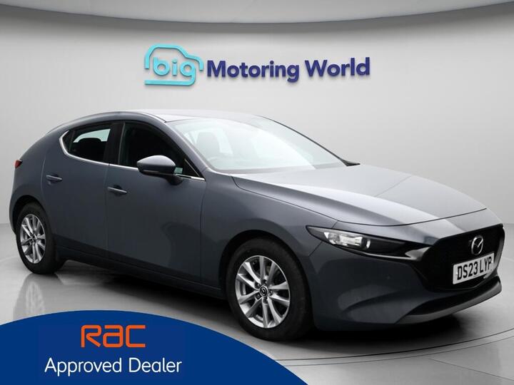 Mazda Mazda3 2.0 E-SKYACTIV-G MHEV SE-L Lux Euro 6 (s/s) 5dr