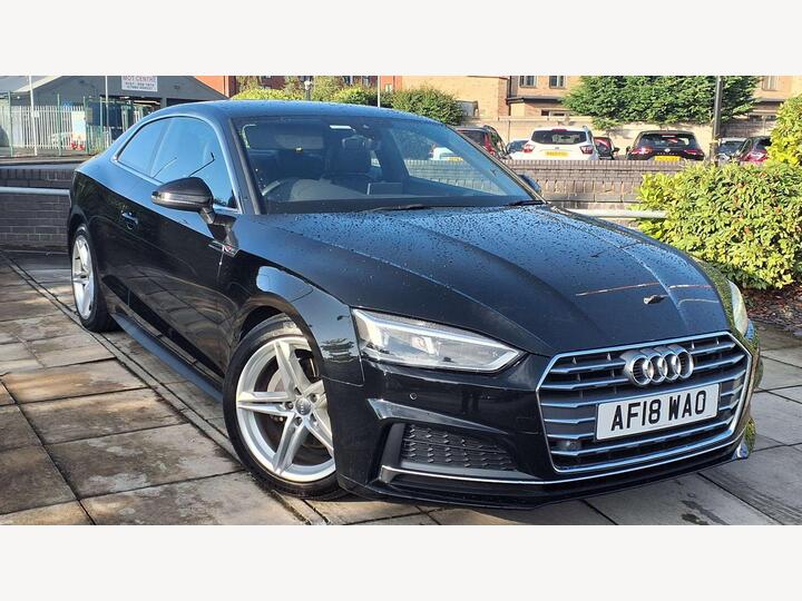 Audi A5 DIESEL COUPE 2.0 TDI S Line S Tronic Euro 6 (s/s) 2dr