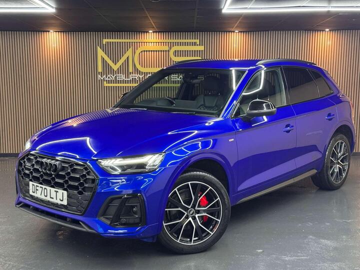 Audi Q5 2.0 TDI 40 Edition 1 S Tronic Quattro Euro 6 (s/s) 5dr