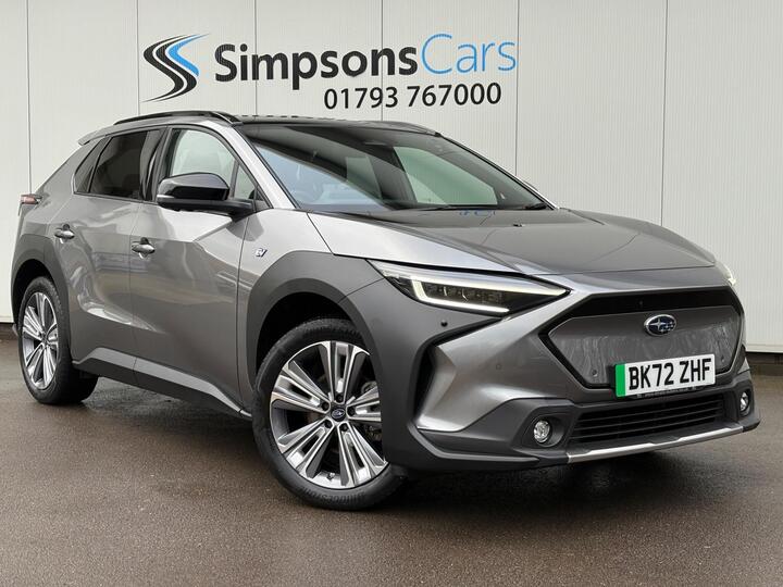 Subaru Solterra 71.4kWh Touring Auto AWD 5dr