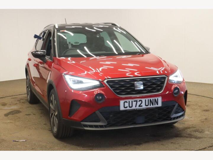 SEAT ARONA 1.0 TSI FR Sport Euro 6 (s/s) 5dr