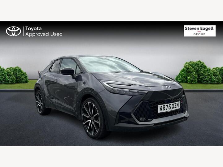 Toyota C-HR 2.0 VVT-h GR SPORT CVT Euro 6 (s/s) 5dr