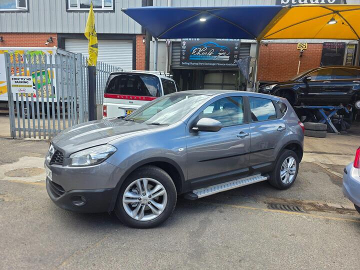 Nissan Qashqai 1.5 DCi Acenta 2WD Euro 5 5dr