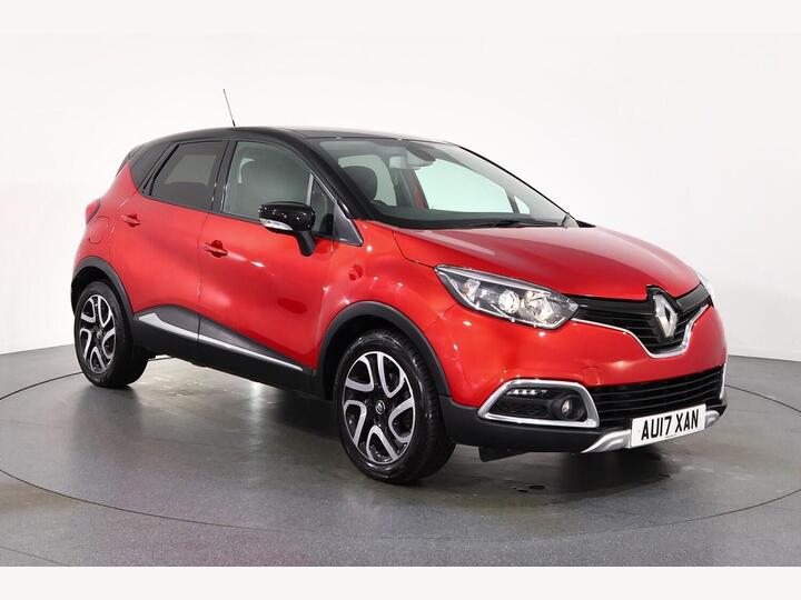 Renault Captur 1.5 DCi ENERGY Signature Nav Auto Euro 6 (s/s) 5dr