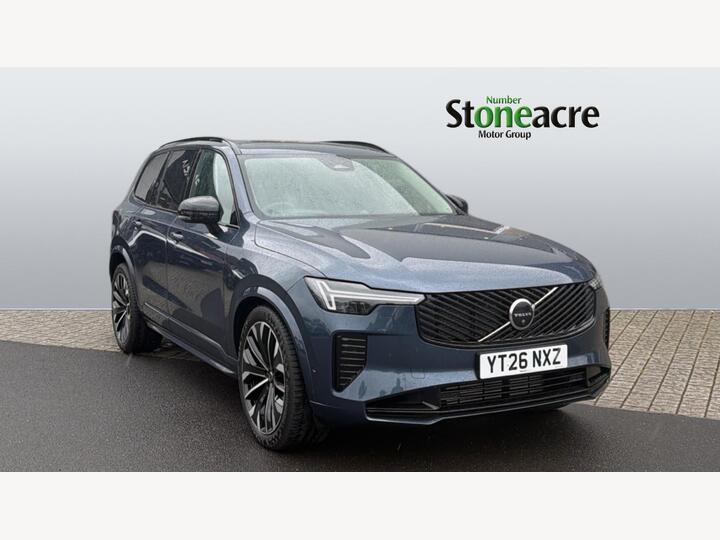 Volvo XC90 2.0 T8 18.8kWh Ultra Dark Auto 4WD Euro 6 (s/s) 5dr